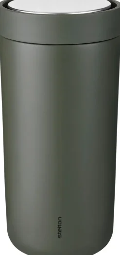 Stelton To-Go Click termosmuki 0,20 l, tumma metsä