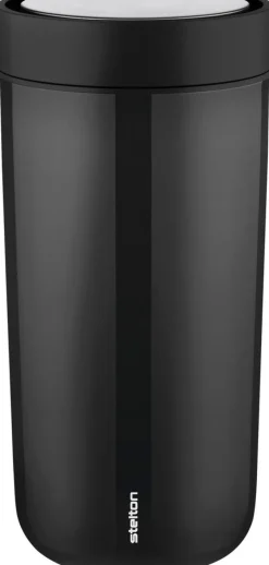 Stelton To-Go Click termosmuki 0,40 l, musta