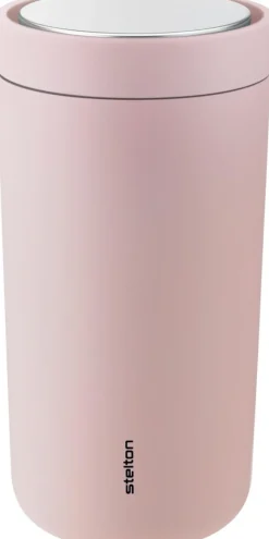 Stelton To-Go Click termosmuki 0,20 l, vaalea roosa