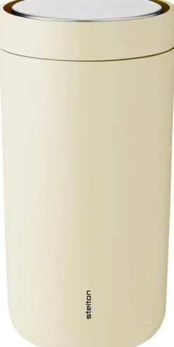 Stelton To-Go Click termosmuki 0,20 l, keltainen