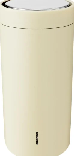 Stelton To-Go Click termosmuki 0,40 l, keltainen