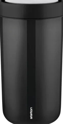 Stelton To-Go Click termosmuki 0,20 l, musta