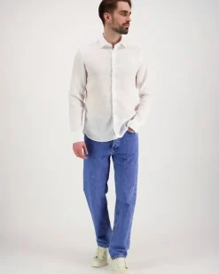 Stenströms Regular fit pellavapaita