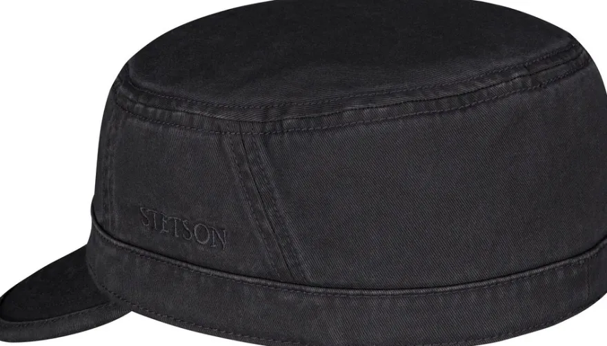 Stetson Army Cap Cotton lakki
