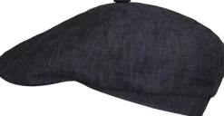 Stetson 8-Panel Cap Linen lakki