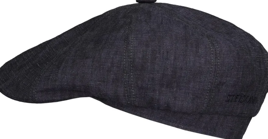Stetson 8-Panel Cap Linen lakki