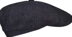 Stetson 8-Panel Cap Linen lakki
