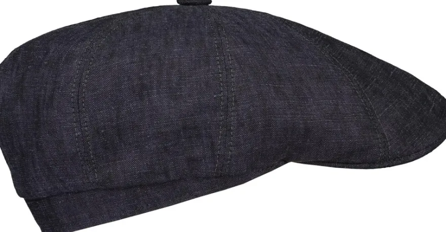 Stetson 8-Panel Cap Linen lakki