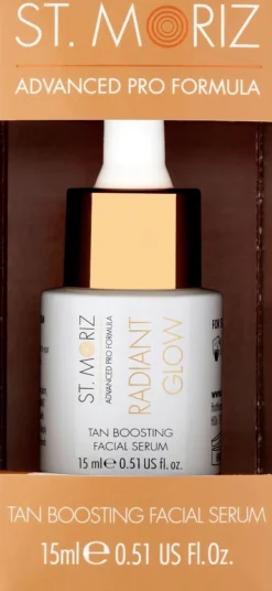 St.Moriz Advanced Tan Boosting Face Drops itseruskettavat tipat 15 ml