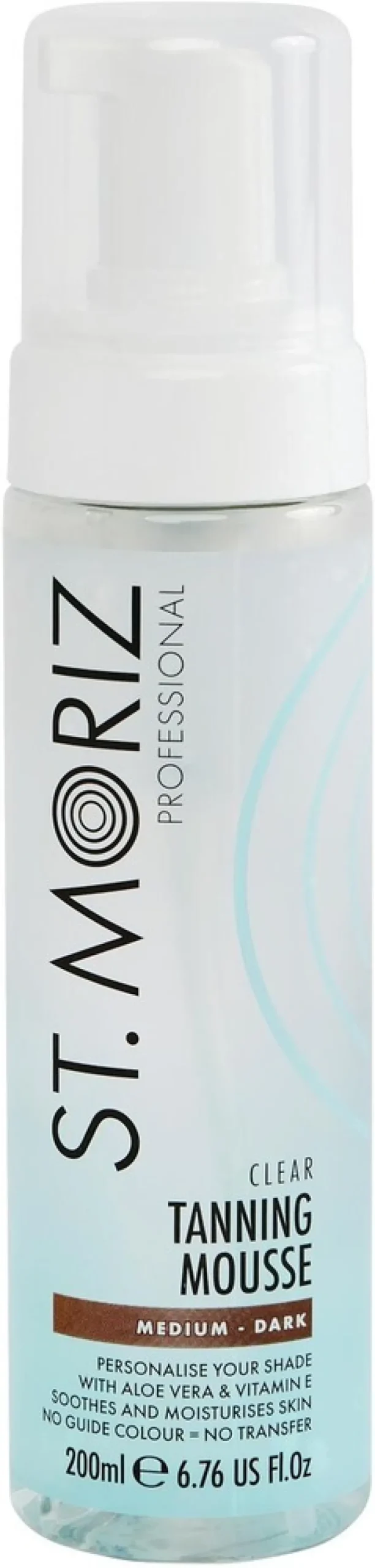 St Moriz Clear Tan Mousse Medium Dark 200ml