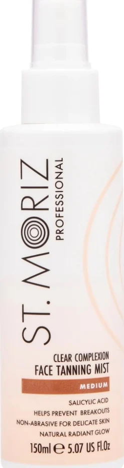 St.Moriz Pro Face Tan Mist itseruskettava suihke 150 ml
