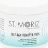 St.Moriz Pro Self-Tan Remover Pads itseruskettavat poistolaput 60 kpl