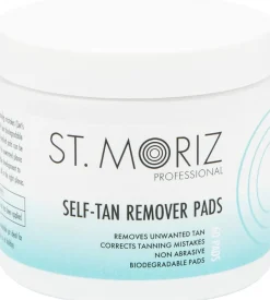 St.Moriz Pro Self-Tan Remover Pads itseruskettavat poistolaput 60 kpl