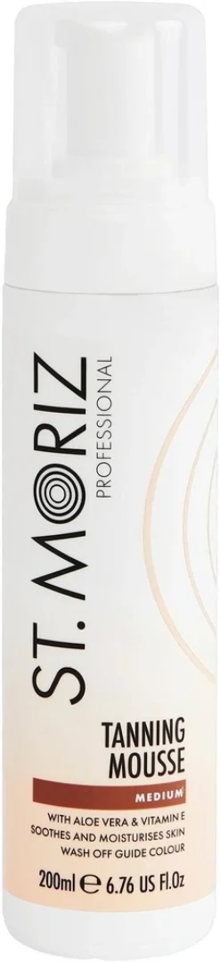 St Moriz Tanning Mousse Medium 200ml