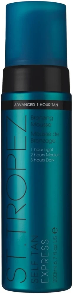 St.Tropez Self Tan Express Mousse itseruskettava 200 ml