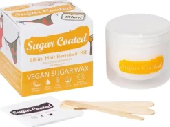 Sugar coated kotisokerointipakkaus-bikinialue