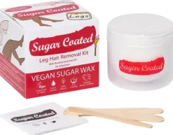 Sugar coated kotisokerointipakkaus-sääret