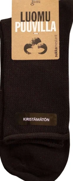 Sukkamestarit kiristämättömät luomupuuvillasukat