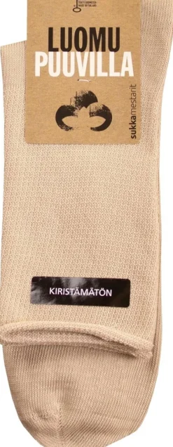 Sukkamestarit kiristämättömät luomupuuvillasukat