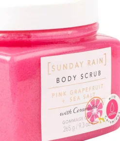 Sunday Rain Pink Grapefruit & Sea Salt vartalon kuorinta-aine 265g