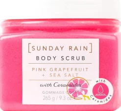 Sunday Rain Pink Grapefruit & Sea Salt vartalon kuorinta-aine 265g