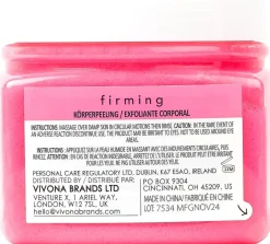 Sunday Rain Pink Grapefruit & Sea Salt vartalon kuorinta-aine 265g