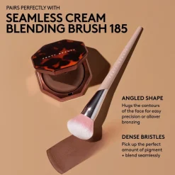 Sun Stalkr Souffle Bronzer Brush -meikkisivellin