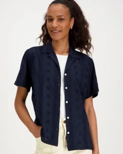 Superdry Broderie pusero