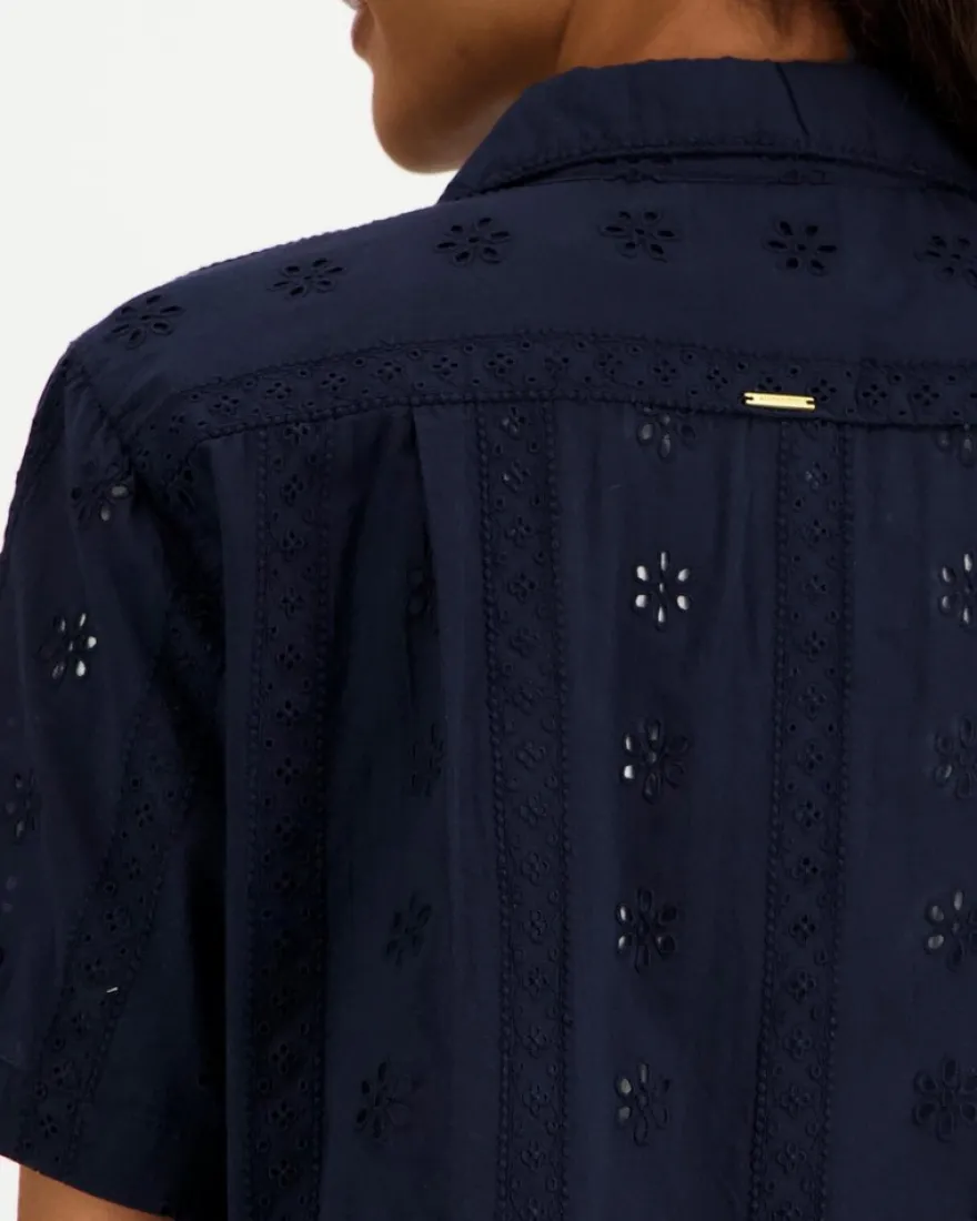 Superdry Broderie pusero