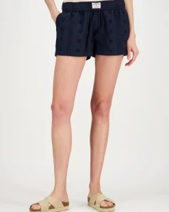 Superdry Broderie shortsit