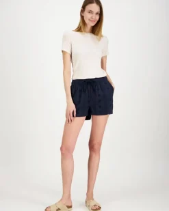 Superdry Broderie shortsit