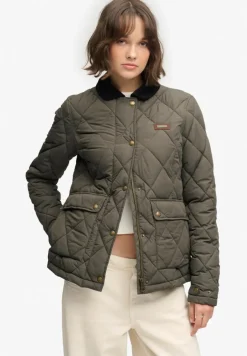Superdry Cord Trimmer tikkitakki