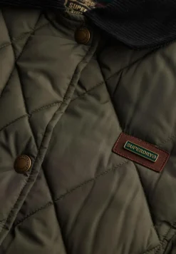 Superdry Cord Trimmer tikkitakki