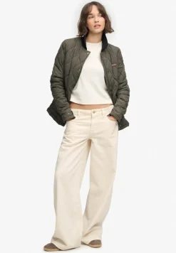 Superdry Cord Trimmer tikkitakki