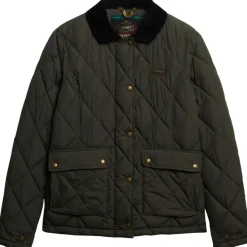 Superdry Cord Trimmer tikkitakki