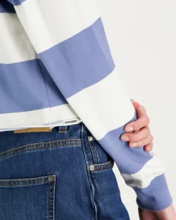Superdry cropped Rugby paita