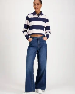 Superdry cropped Rugby paita