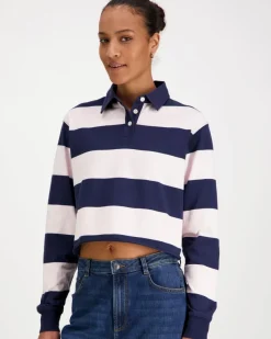 Superdry cropped Rugby paita