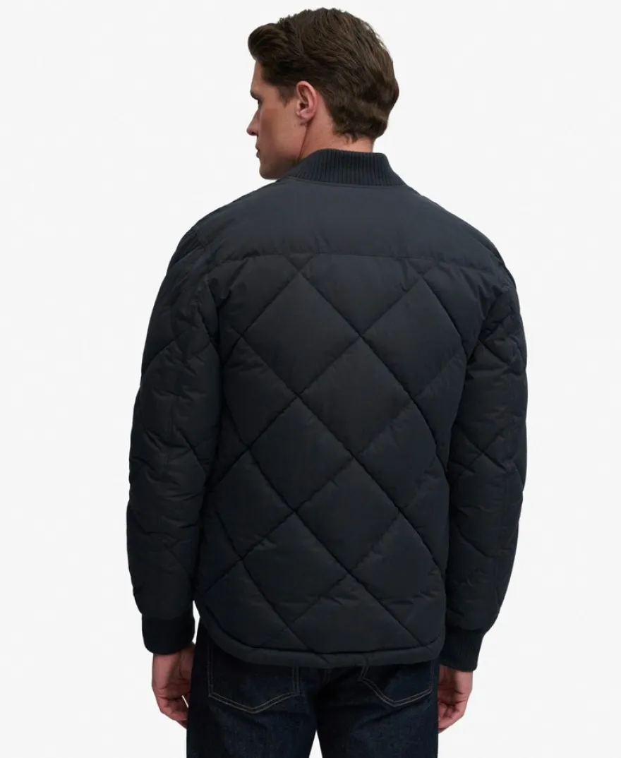 Superdry diamond quilt takki