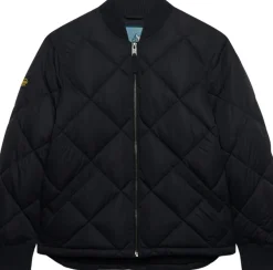 Superdry diamond quilt takki