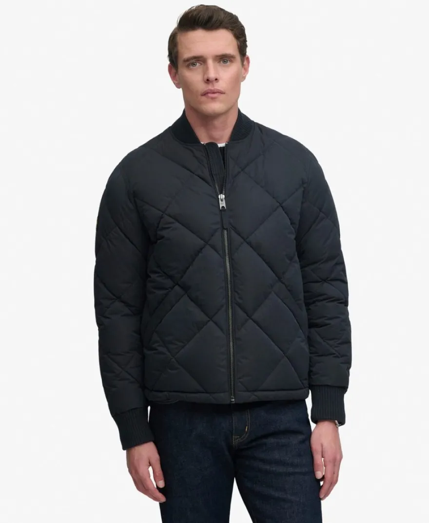 Superdry diamond quilt takki