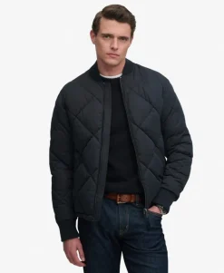 Superdry diamond quilt takki