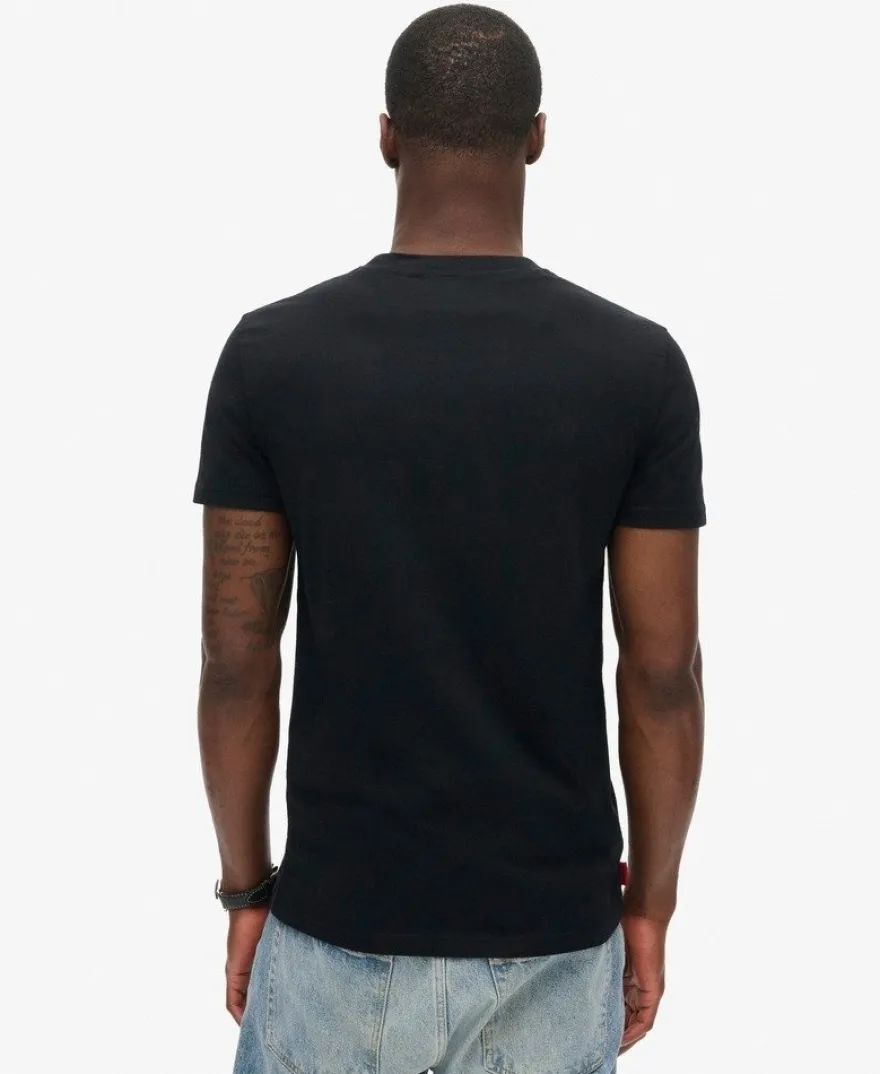 Superdry Essential contrast t-paita