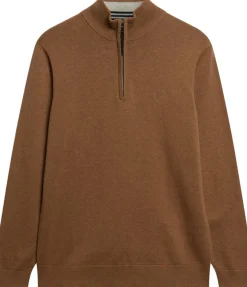 Superdry Essentials half zip neule