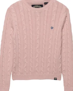 Superdry Essentials SD & CO Cable neule