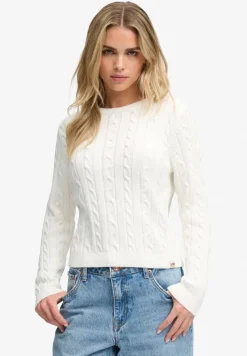 Superdry Essentials SD & CO Cable neule