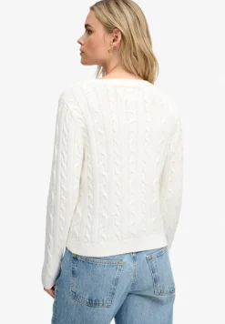 Superdry Essentials SD & CO Cable neule