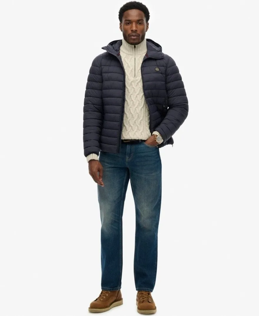 Superdry Hooded fuji lite takki