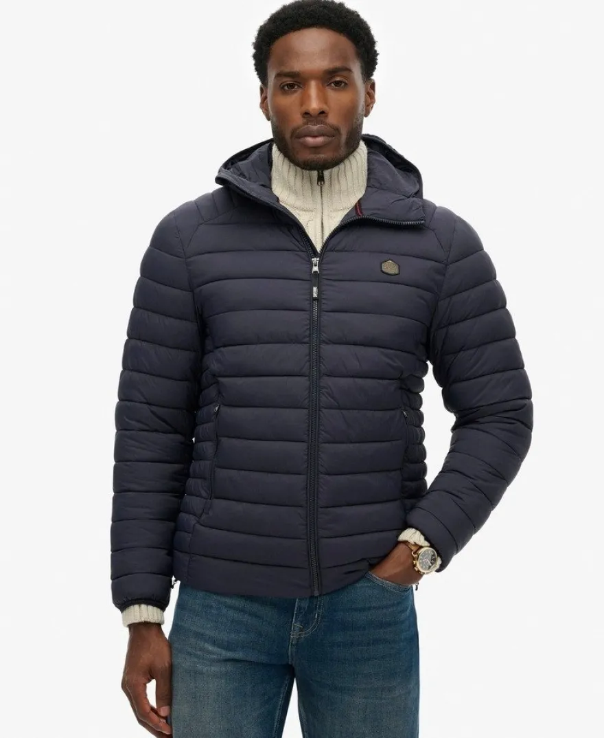 Superdry Hooded fuji lite takki