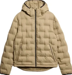 Superdry Hooded quilted puffer takki